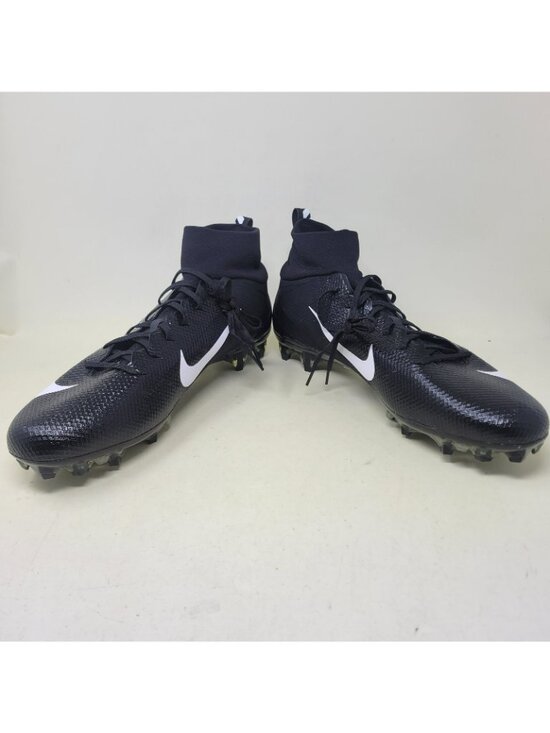 Nike Vapor Untouchable Pro 3 Black Football Cleats Men\'s Size 16 AO3021-010 main image 5